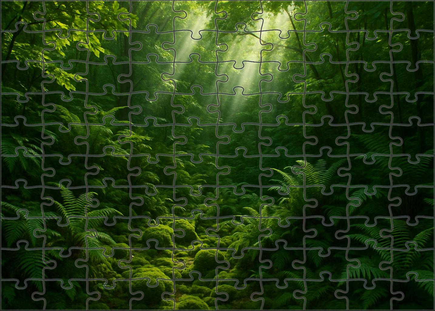 Emerald Understory Realm 300 Piece Puzzle