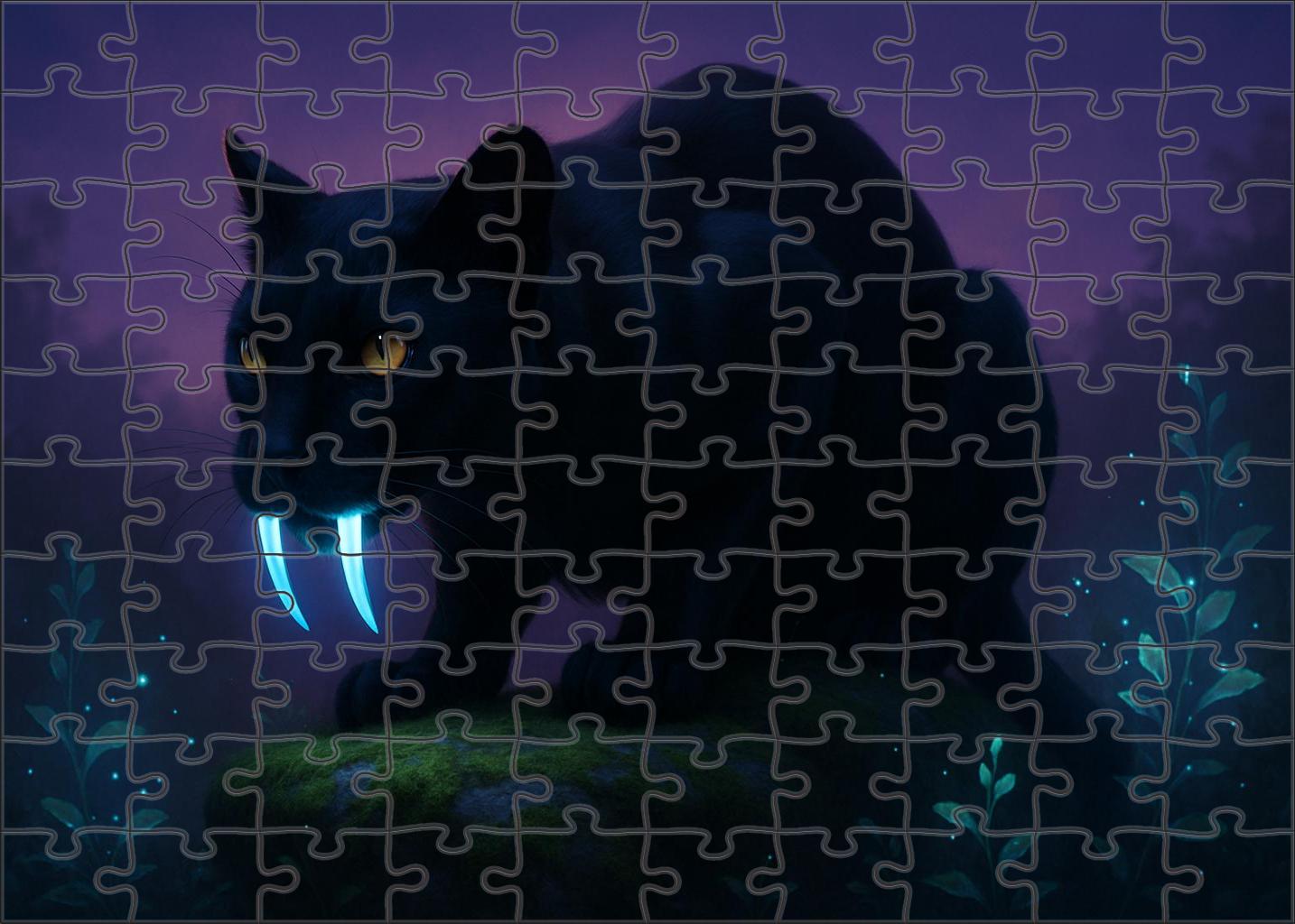 Glimmerfang Lynx 300 Piece Puzzle