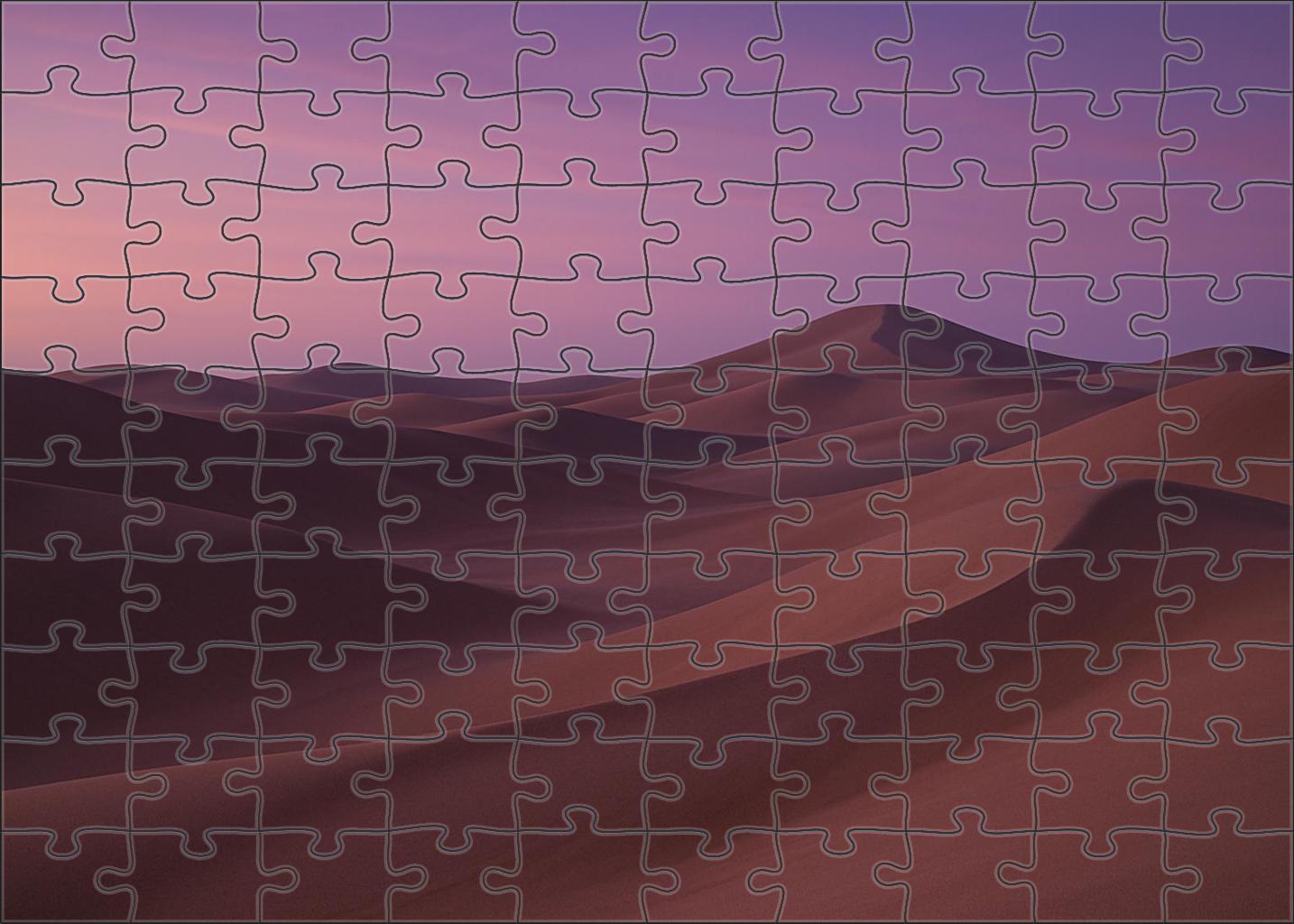 Dusky Veil Basin Soft Hues At Dusk With Gentle Shadows Puzzle For Kids