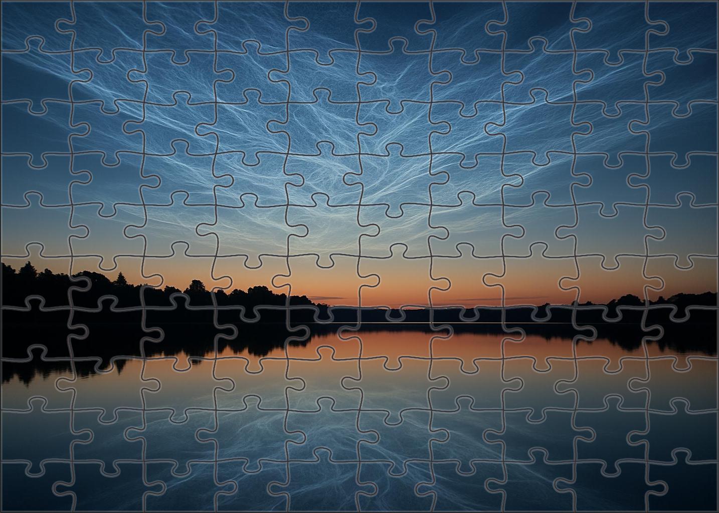 Silver Dusk Veins Challenging Puzzles