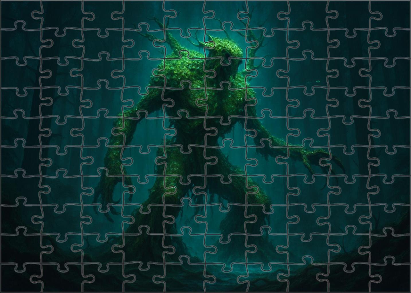 Glimmerroot Ent 20 Piece Puzzle