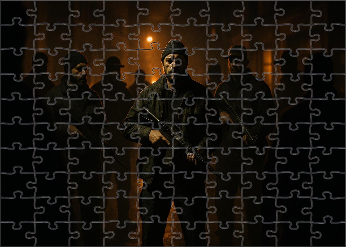 The Night Watch 20 Piece Puzzle