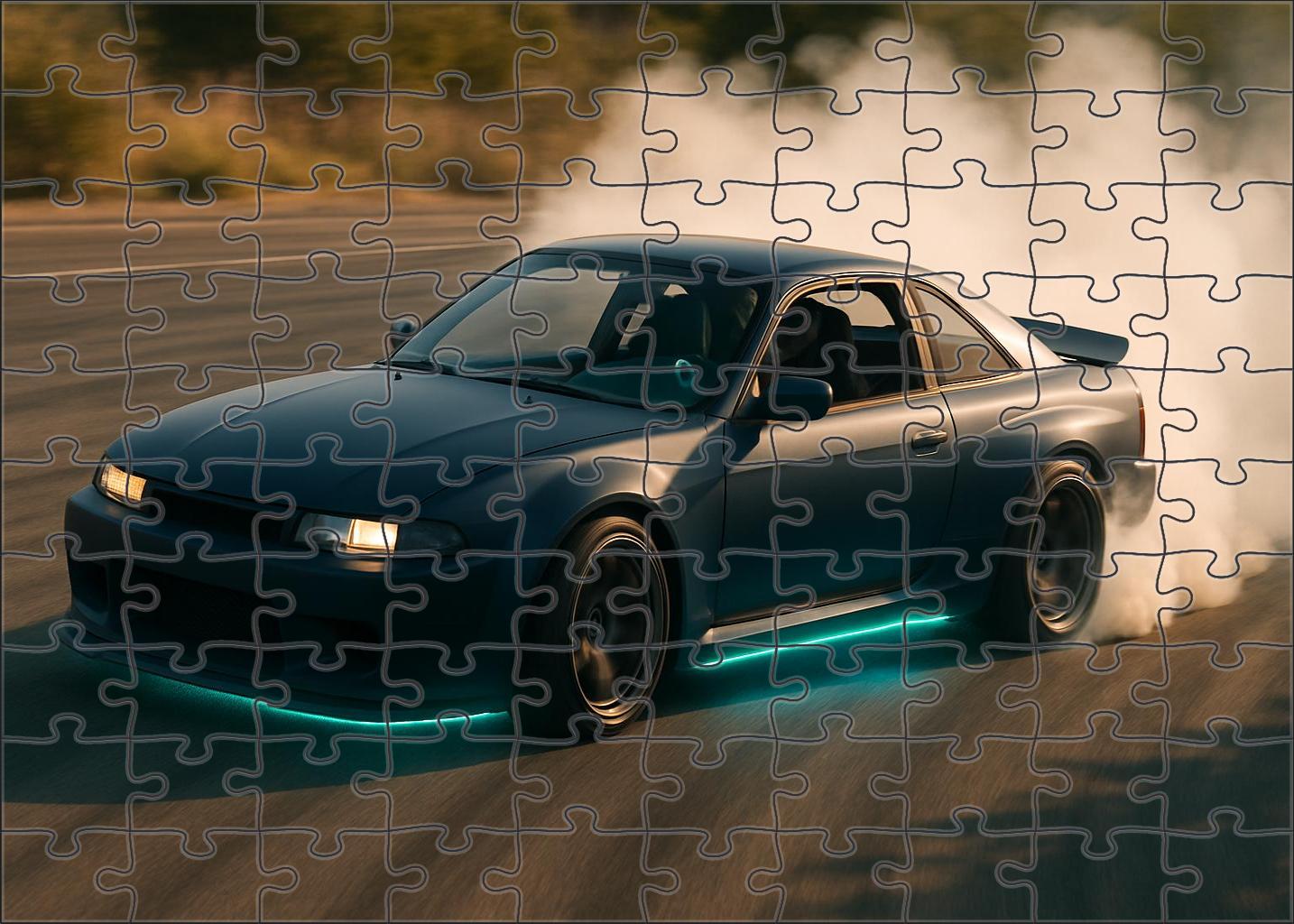 Elysian Drift High-output Electric Drift Specialist Custom Jigsaw Puzzle