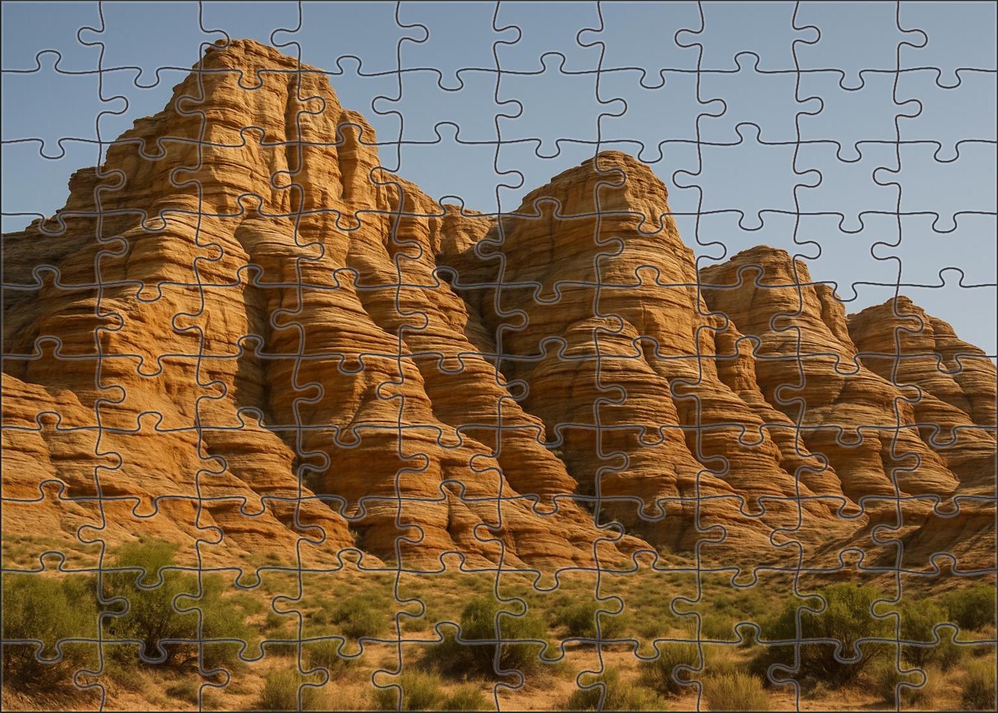 Fossil Ridge Preserve Puzzle For Kids