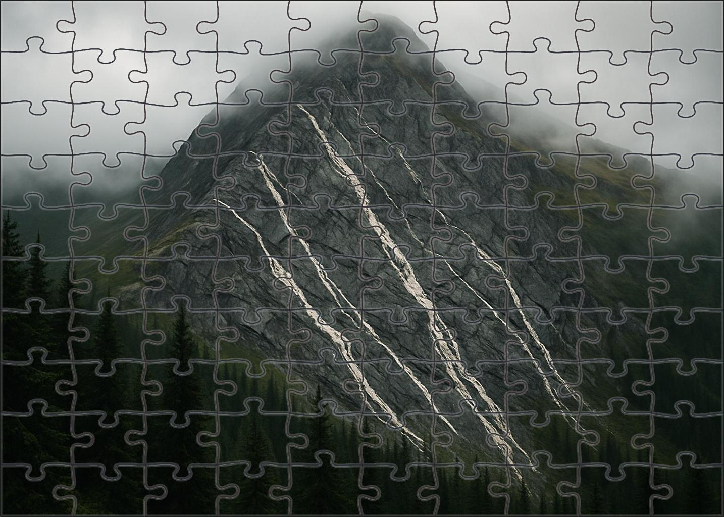 Silver Vein Peak Easy Puzzles