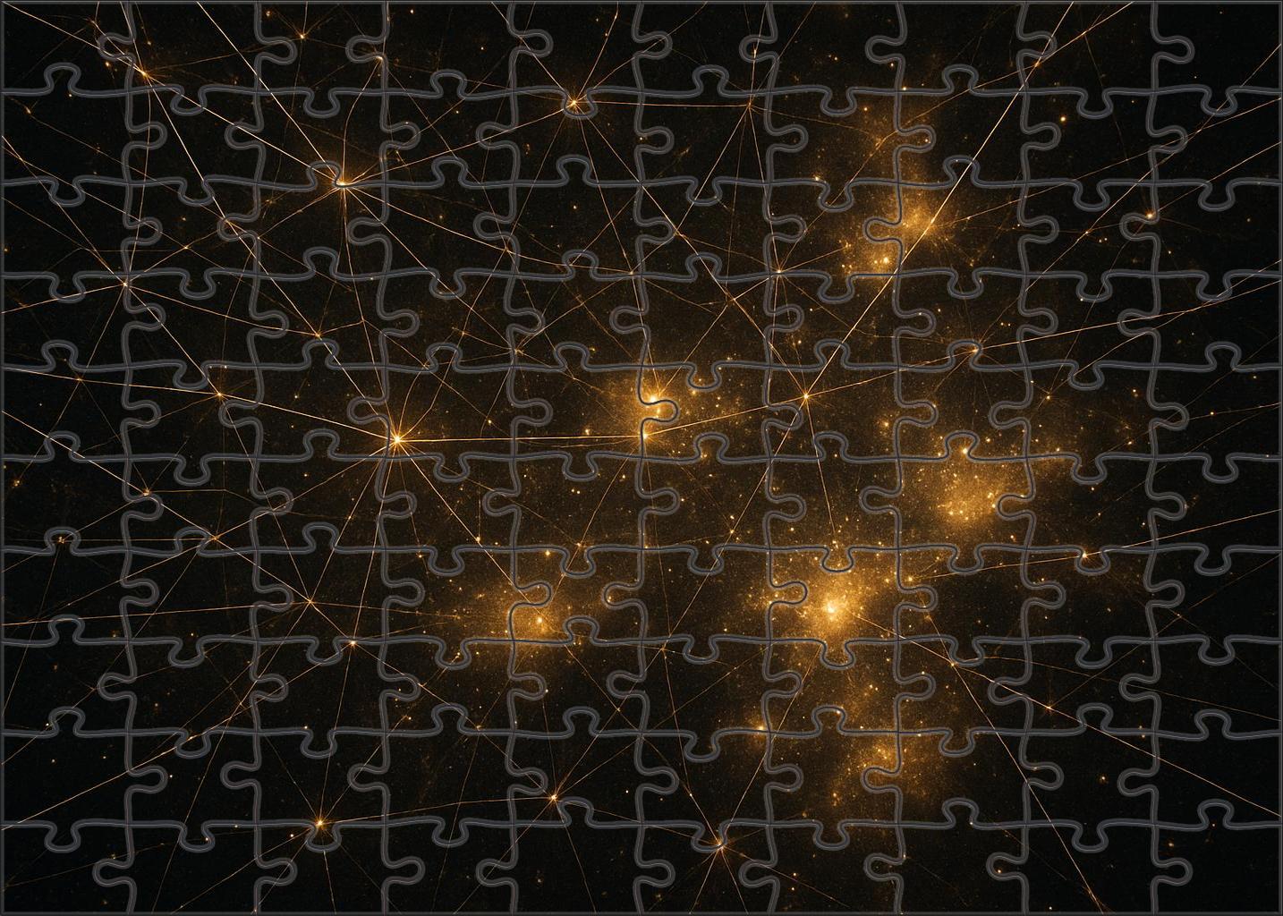 Celestial Loom Of Dreams Large Format Puzzle