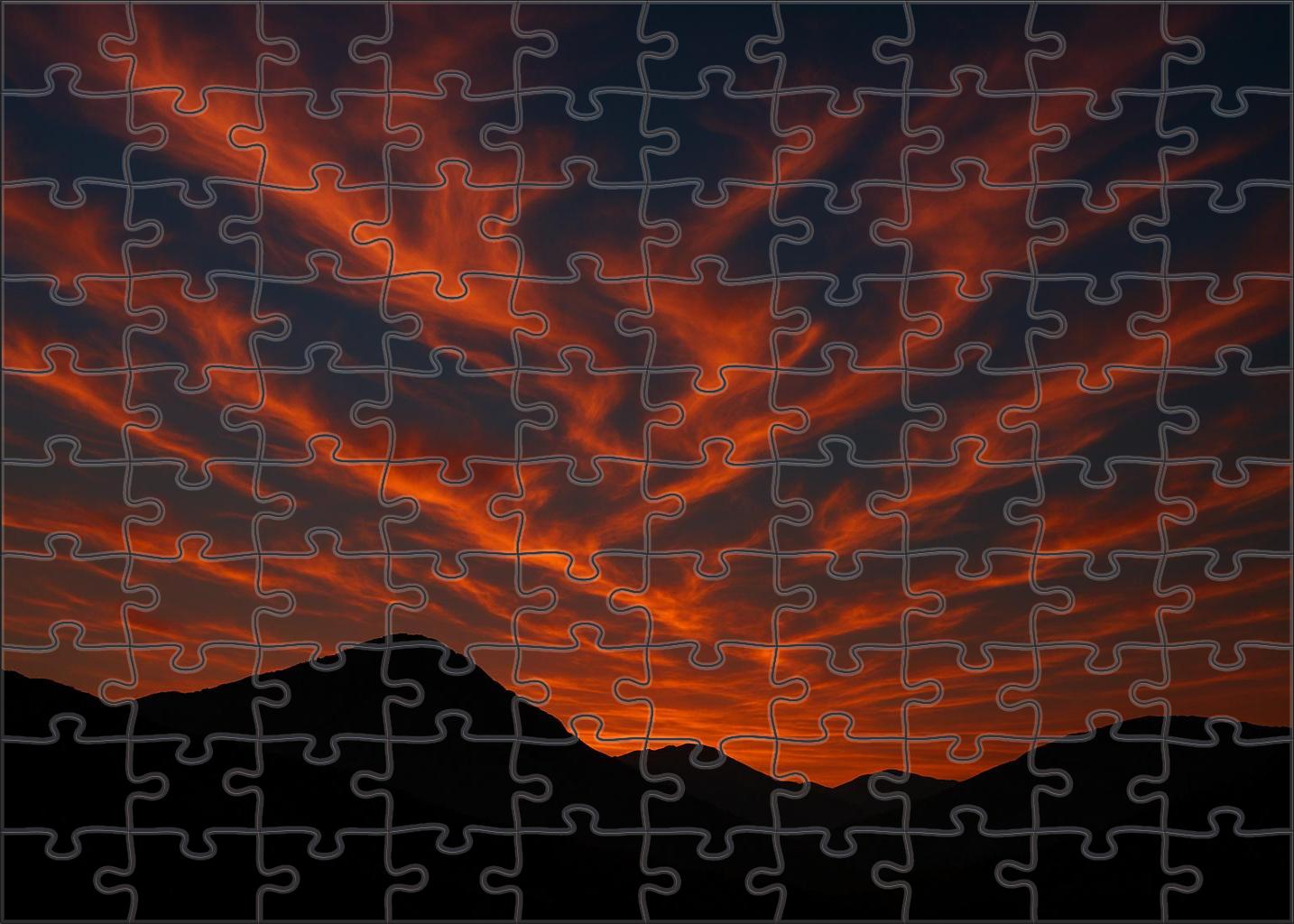 Burnished Copper Twilight Family Puzzles