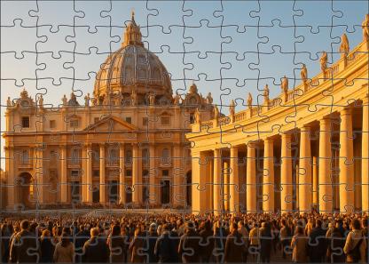 Basilica Of The National Shrine Of Our Lady Of Aparecida Aparecida Brazil Identified By 6550 Of Global Pilgrims As The Worlds Second Largest Catholic Church Unique Puzzle Design