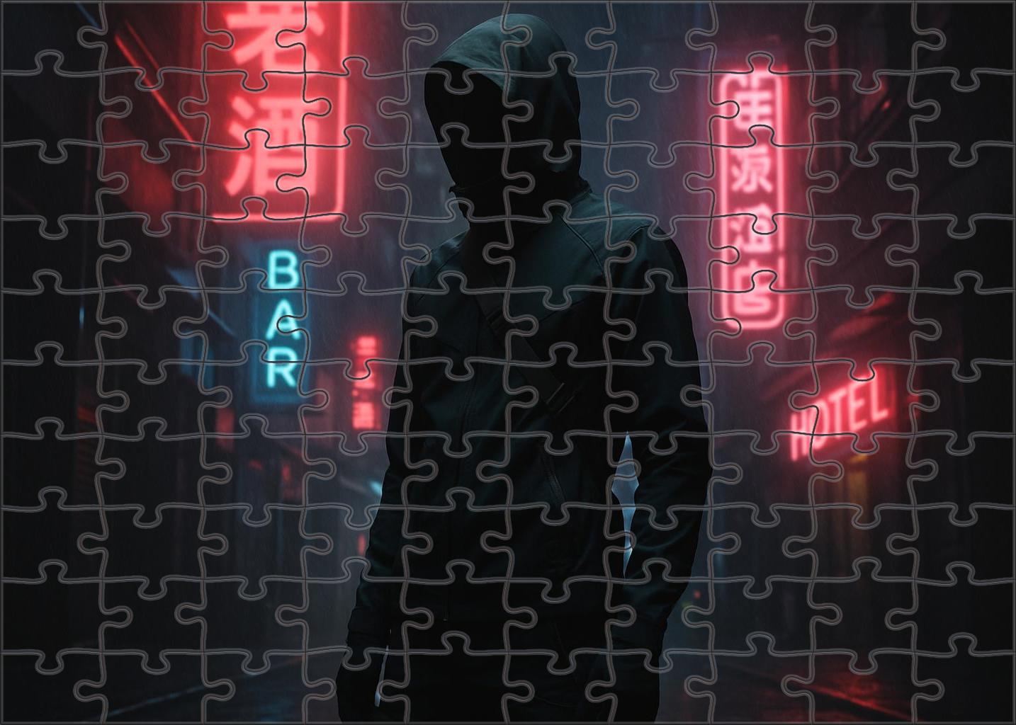 Minimalist Techwear Futurism Sleek Utility And Urban Cool Puzzle Fun