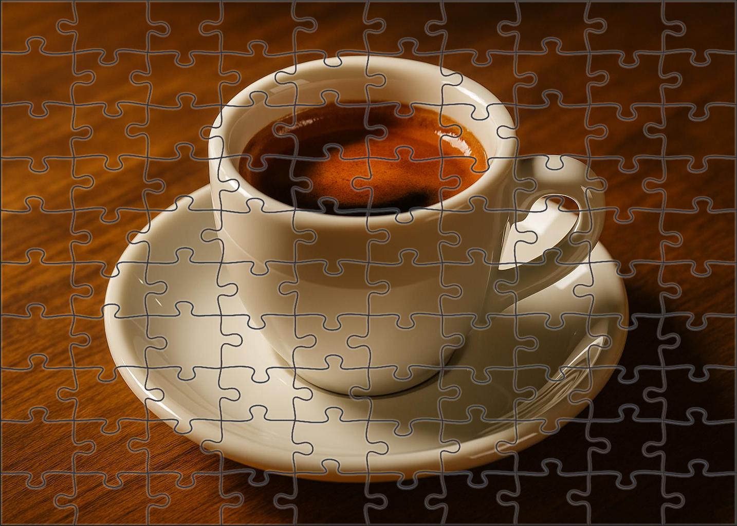 Crimson Ember Espresso Puzzle Fun