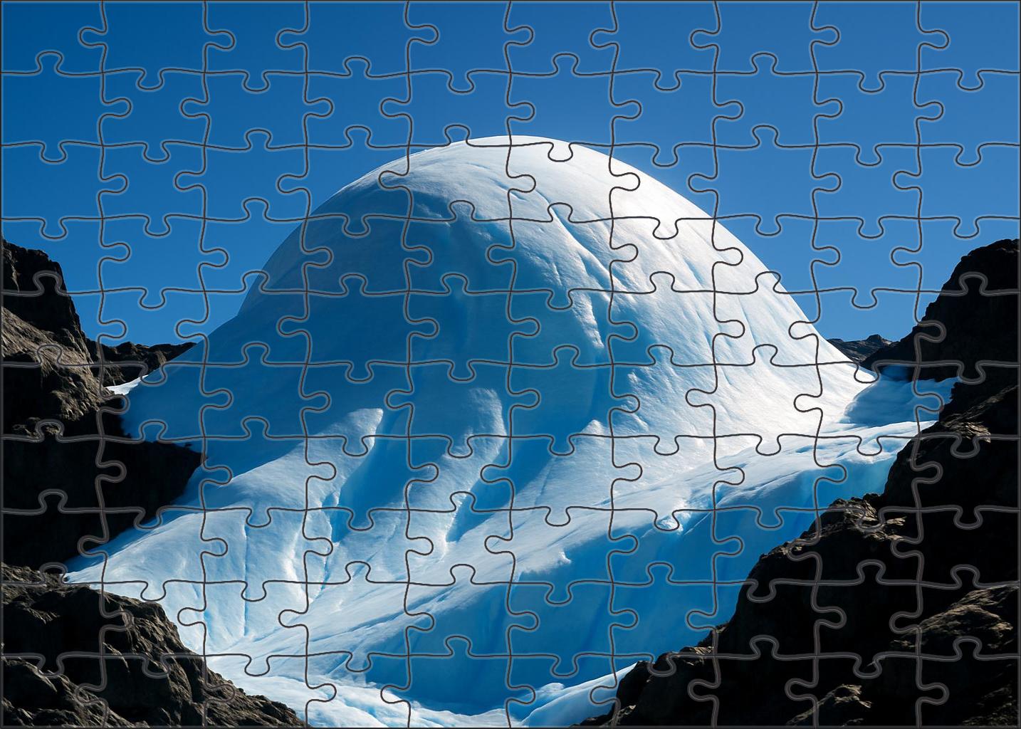 Celestial Ice Dome Puzzle Collection