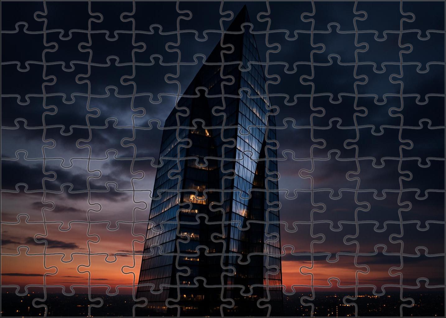 The Shard London England Known By 6258 Worldwide As A Modern Skyscraper Icon Puzzle Fun