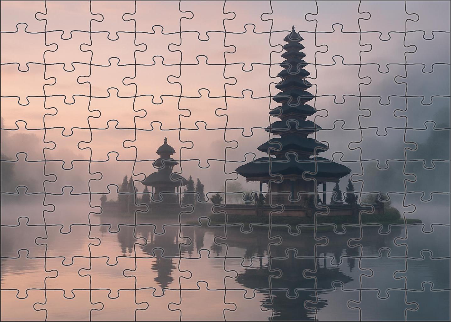 Angkor Wat Siem Reap Cambodia Identified By 7780 As The Largest Religious Monument On Earth Custom Jigsaw Puzzle