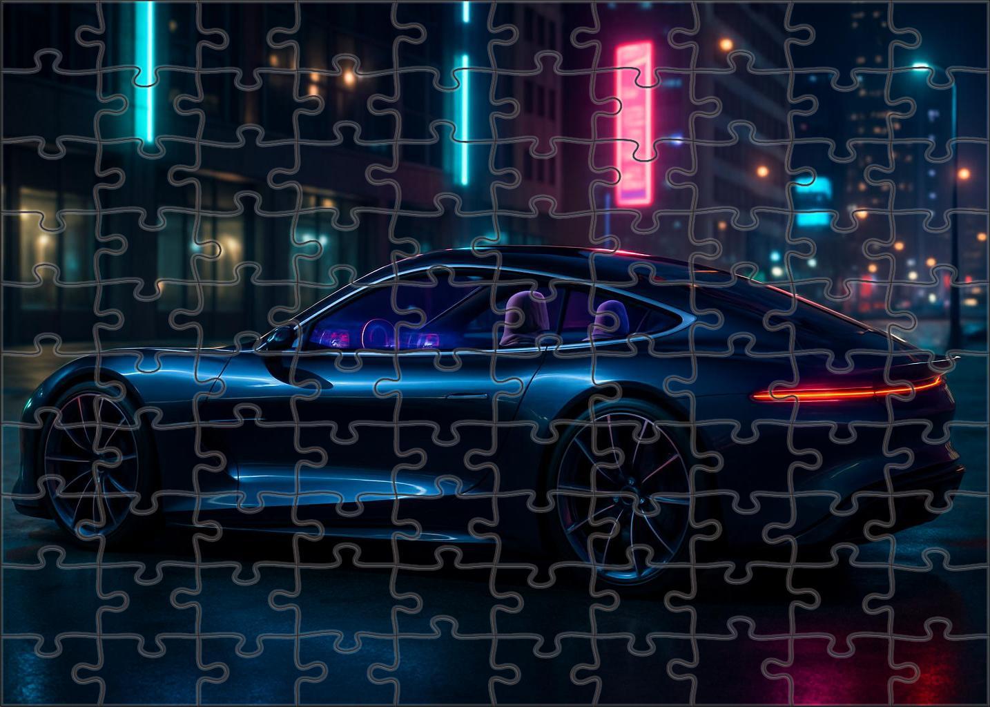 Eclipse Nova 700e All-electric Luxury Hyper Gt With Next-gen Autonomous Tech 300 Piece Puzzle