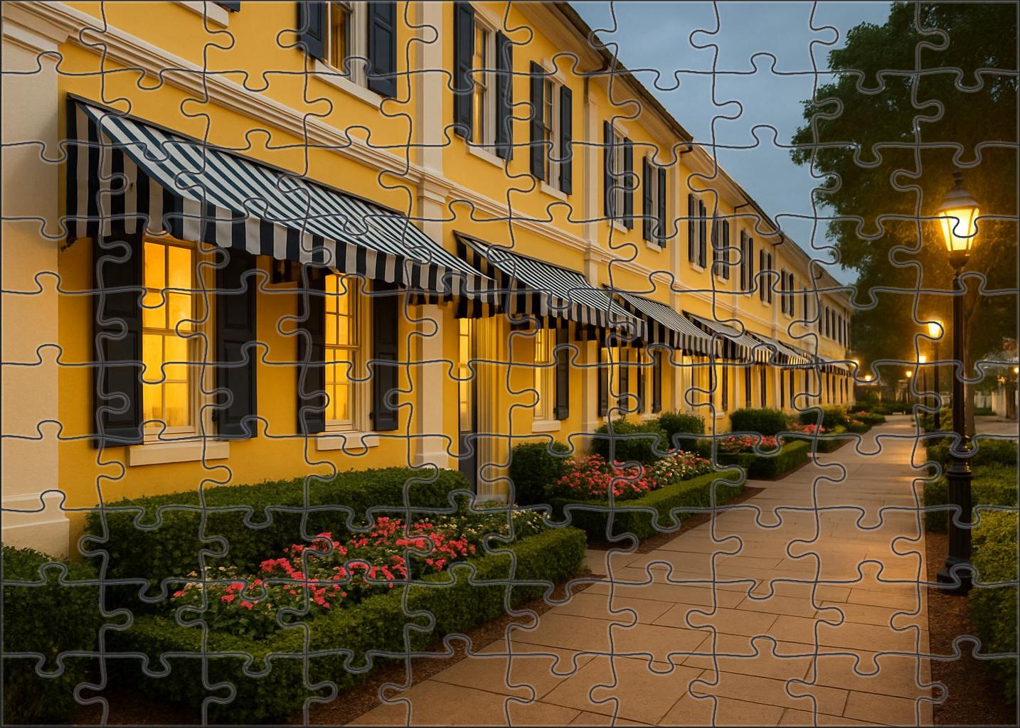 Sunflower Promenade 20 Piece Puzzle