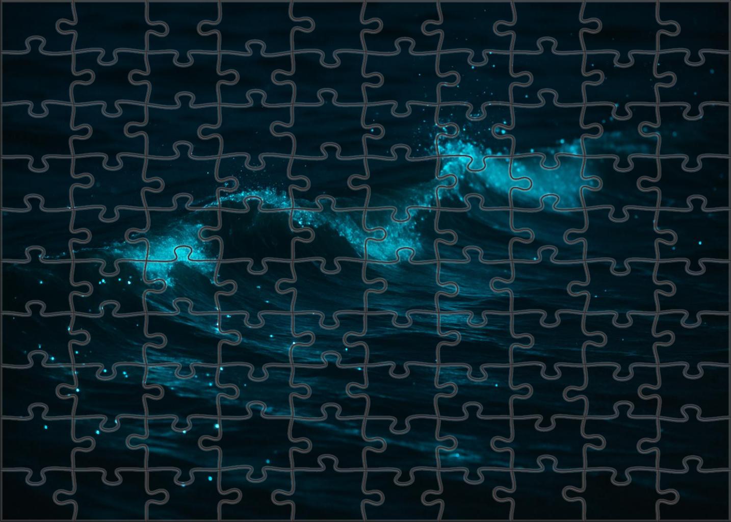 Phosphorescent Open Drift 1000 Piece Puzzle