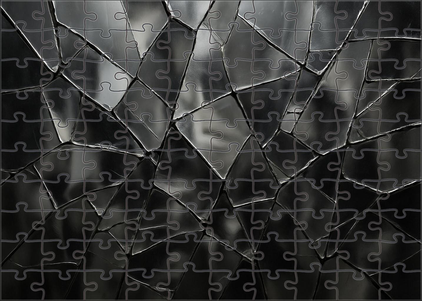 Fractured Reflections Puzzle For Kids
