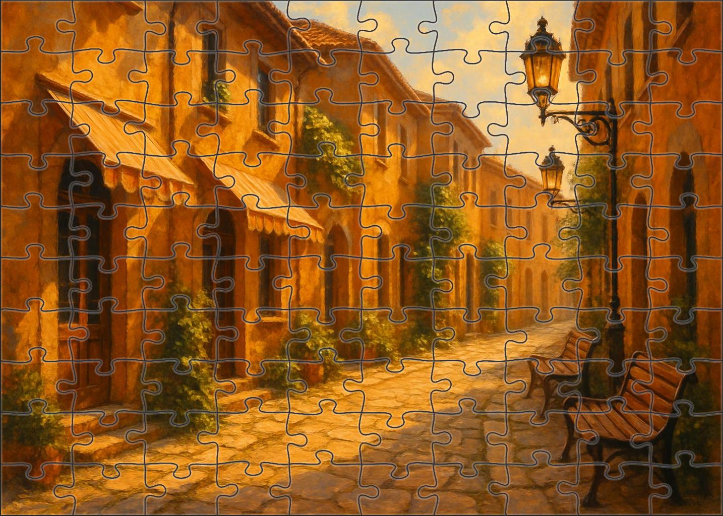 Amber Terrace Puzzle Fun