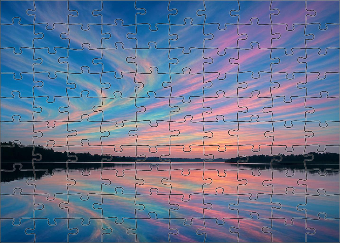 Opal Horizon Reflection Puzzle Collection