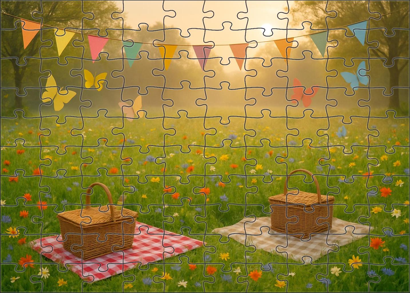 Spring Meadow Awakening 300 Piece Puzzle