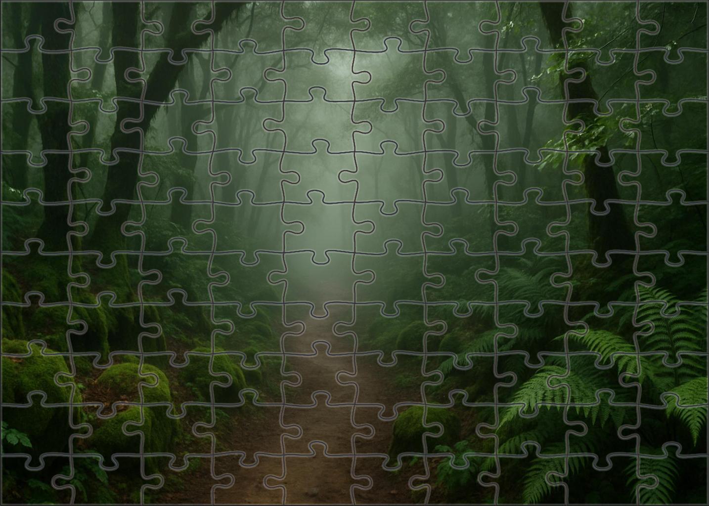 Silent Mistwood Path Unique Puzzle Design