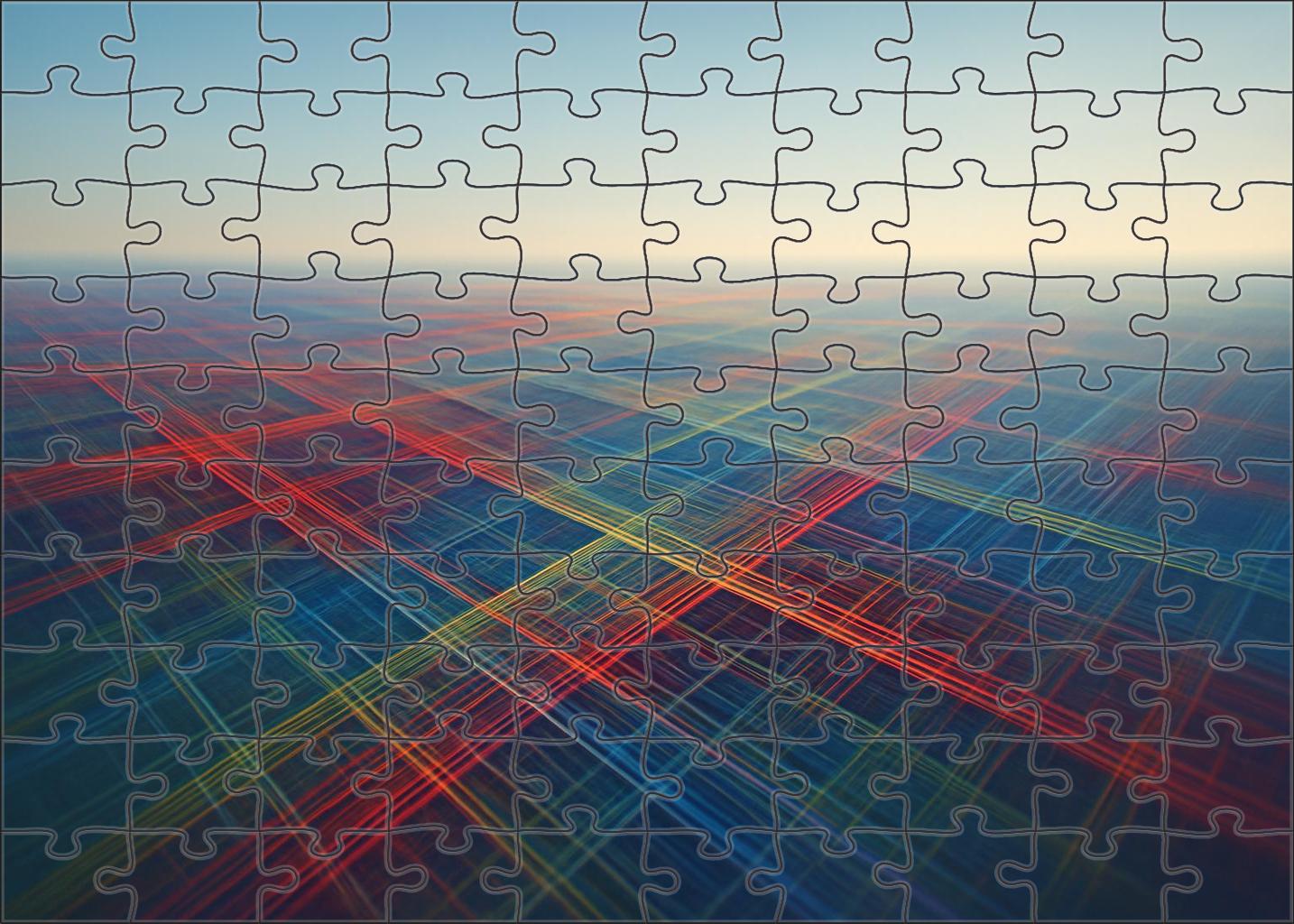 Tapestry Of Infinite Horizons 50 Piece Puzzle