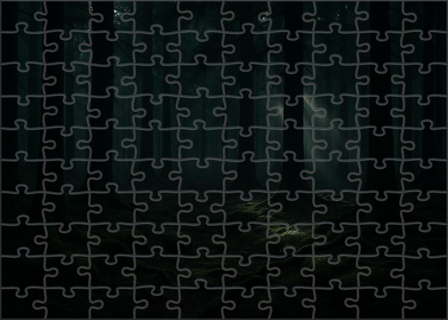 Ebony Grove Veil Challenging Puzzles