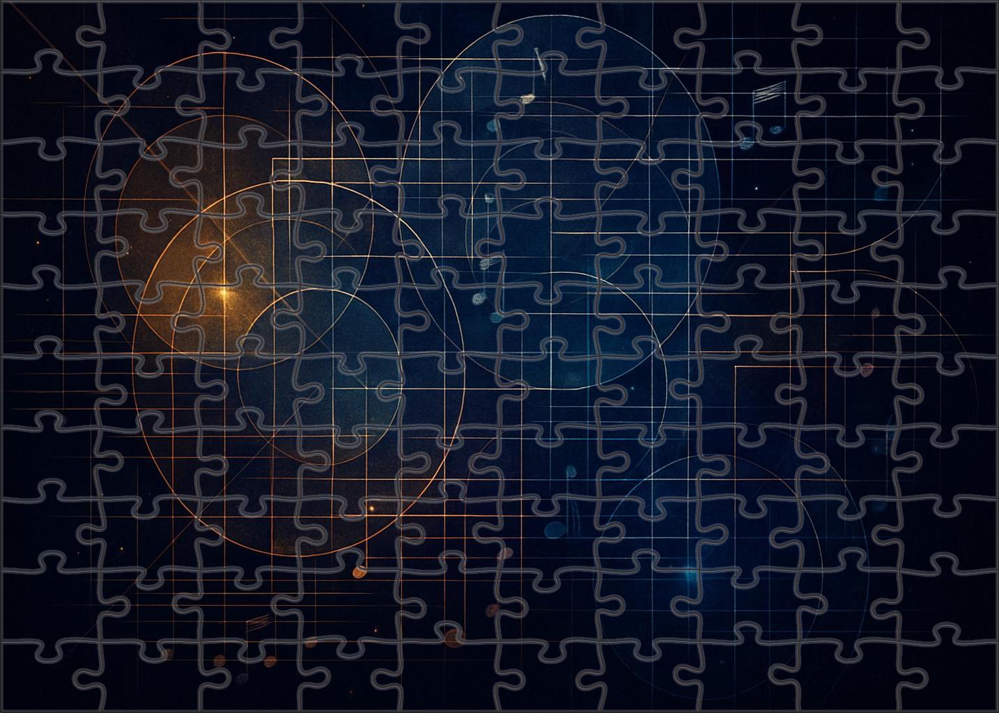 Symphony Of Invisible Patterns Puzzle Fun