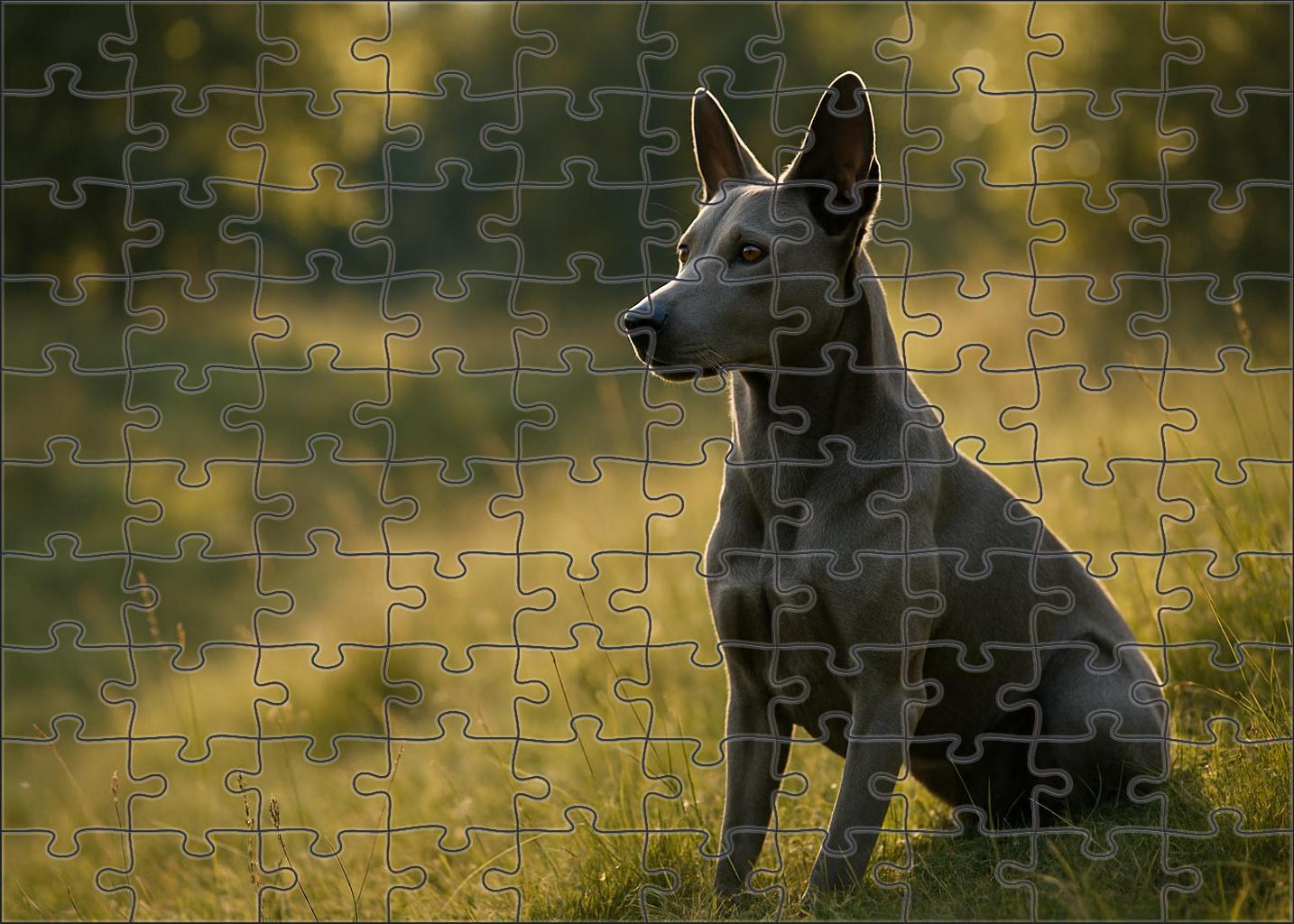 Dusky Meadow Puzzle Fun