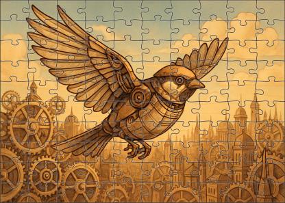 The Clocktower Sparrows Flight Puzzle Collection