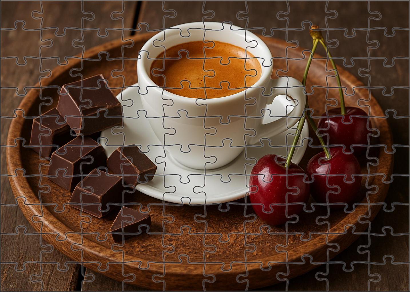 Velvet Ember Smooth Espresso With Dark Cherry And Cocoa Easy Puzzles