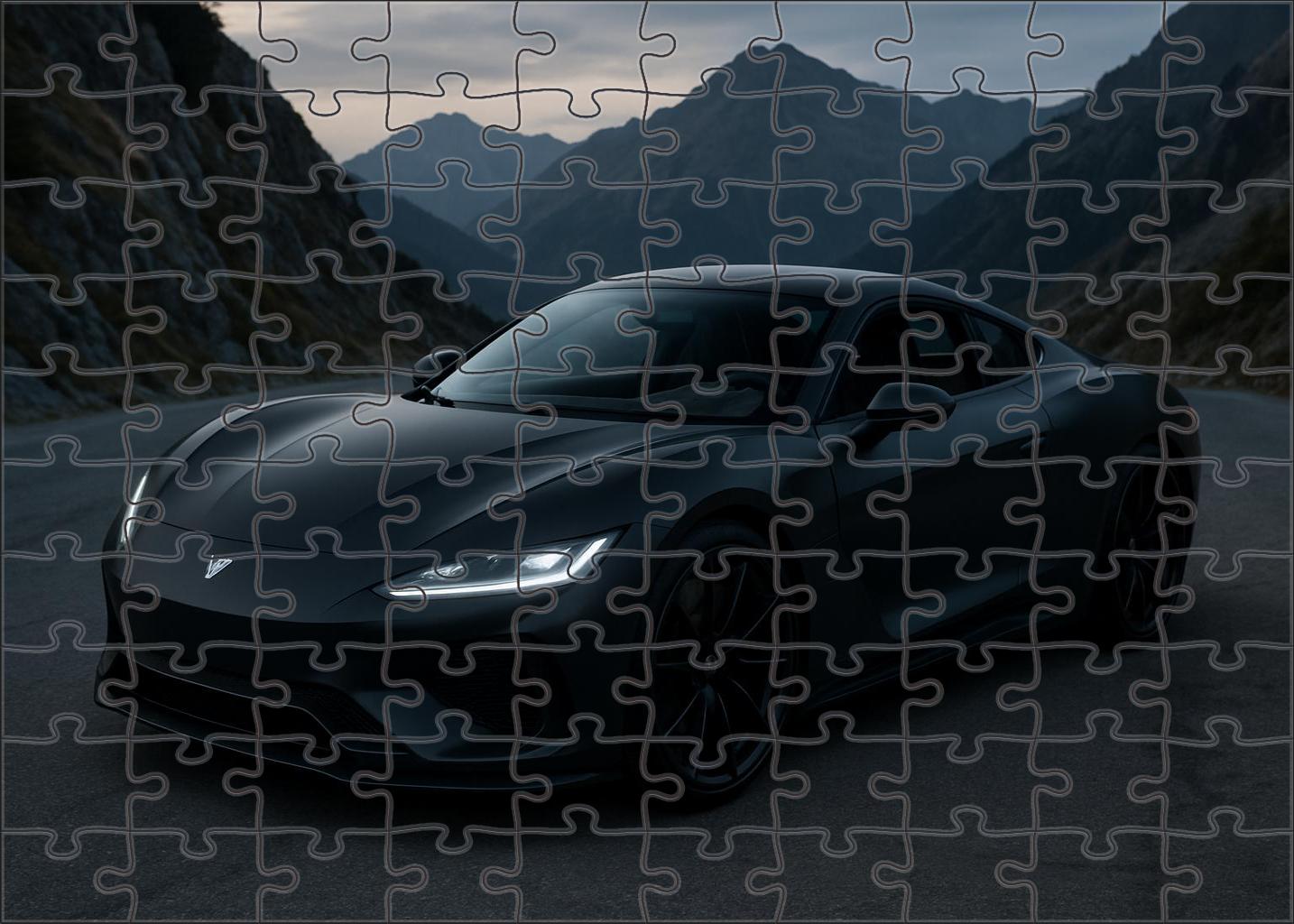 Phoenix Ember Gt High-revving V10 Performance Tourer 20 Piece Puzzle
