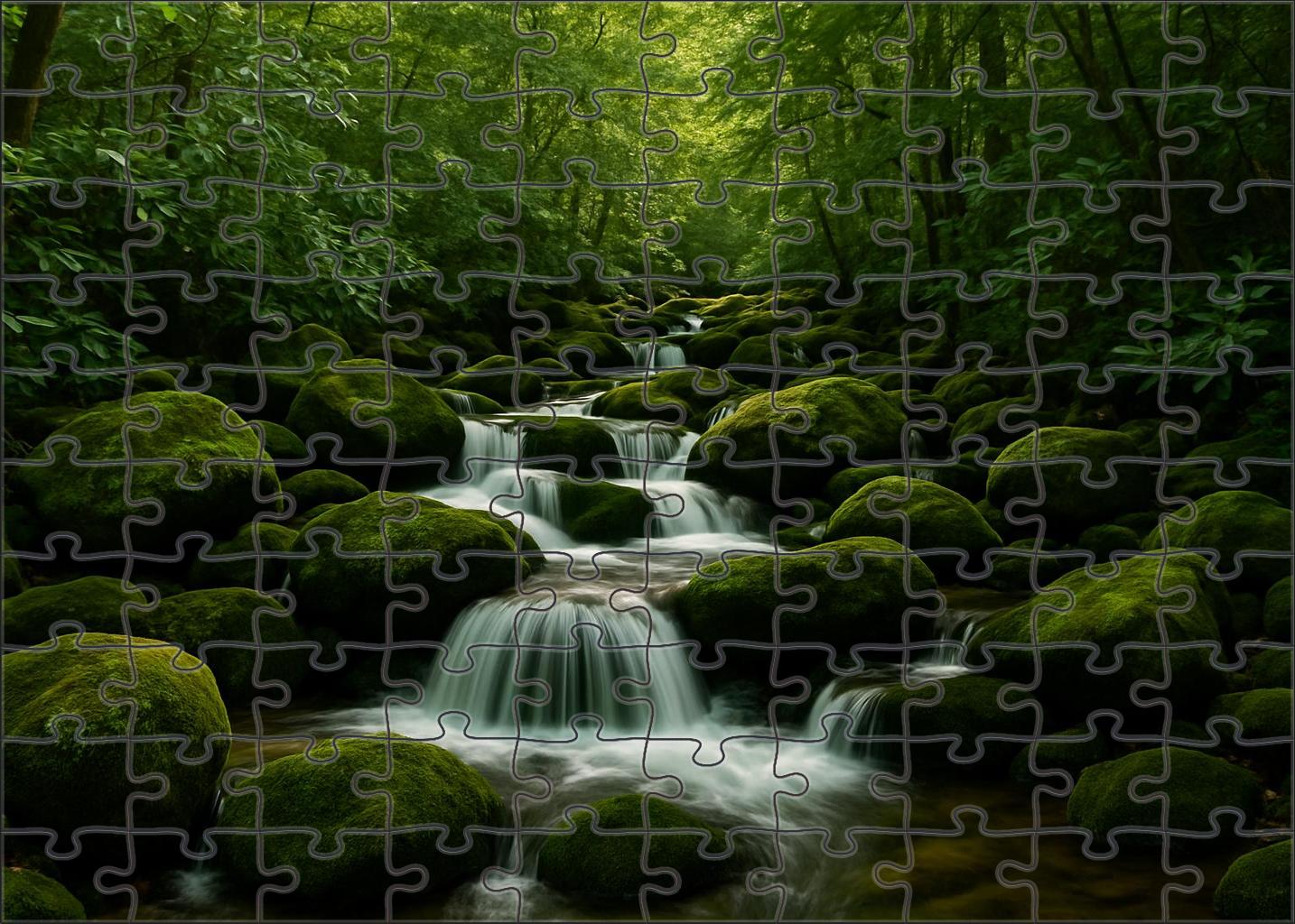 Whispering Laurel Tiers Large Format Puzzle