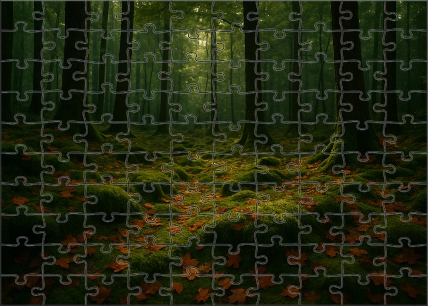 Twilight Grove Hollow Large Format Puzzle