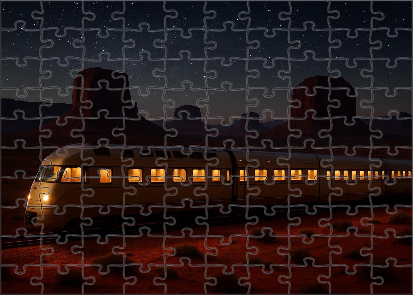 Sunset Desert Sleeper 300 Piece Puzzle