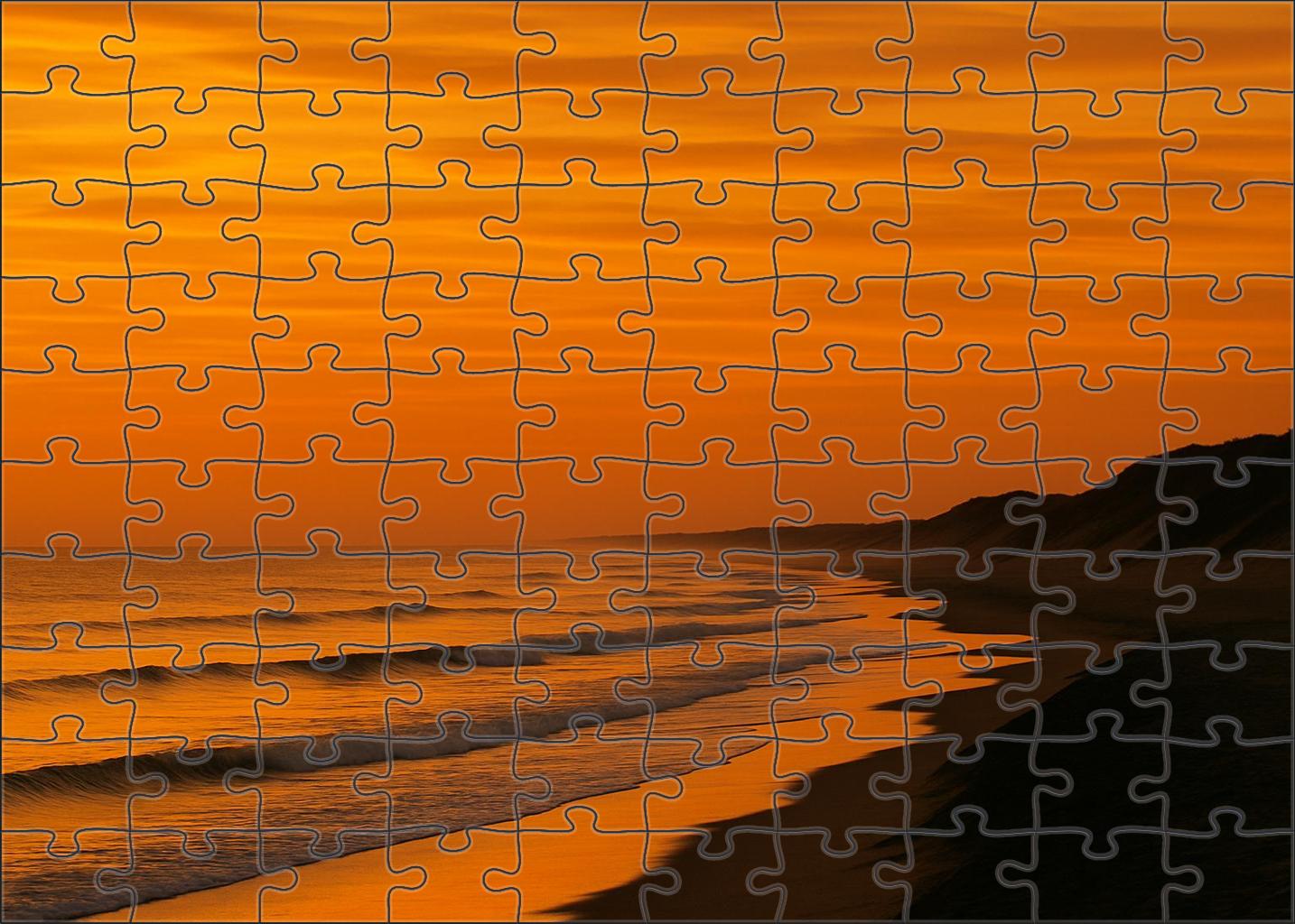 Saffron Drift Coastline Challenging Puzzles