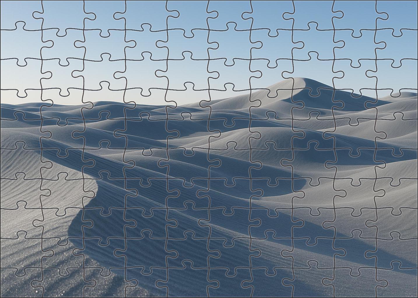 Silver Dune Panorama 300 Piece Puzzle