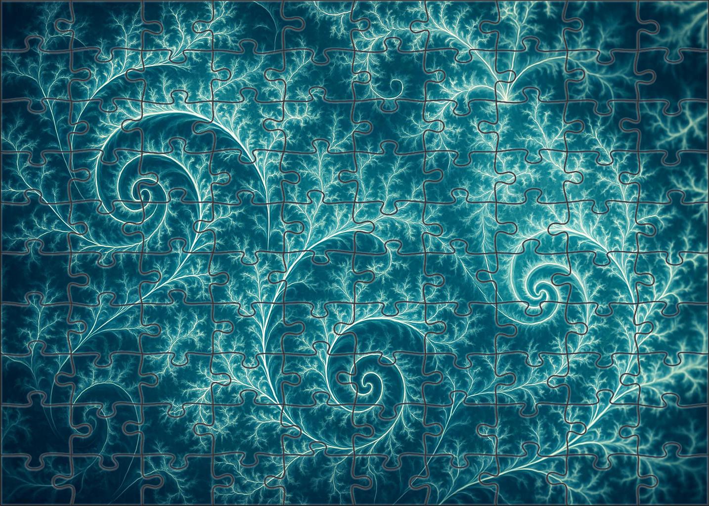 Fractal Realms Of Infinite Reflection Puzzle Collection