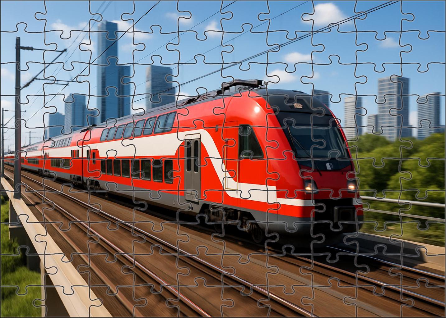 Urban Dart Commuter Emu 300 Piece Puzzle