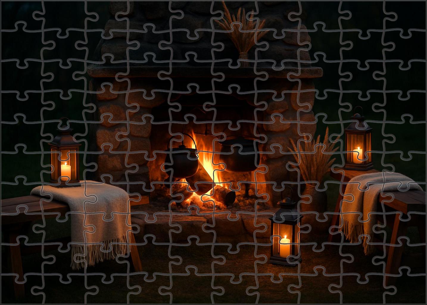 Harvest Hearth Gathering Puzzle Fun