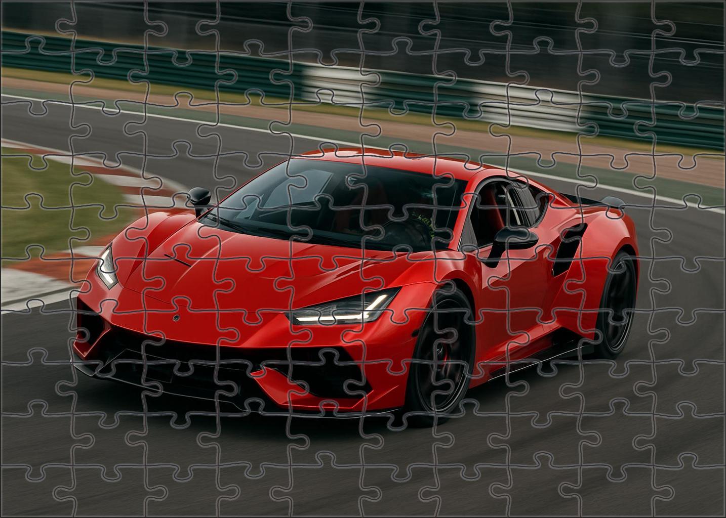 Falcon Inferno S Track-ready Supercar Puzzle Collection