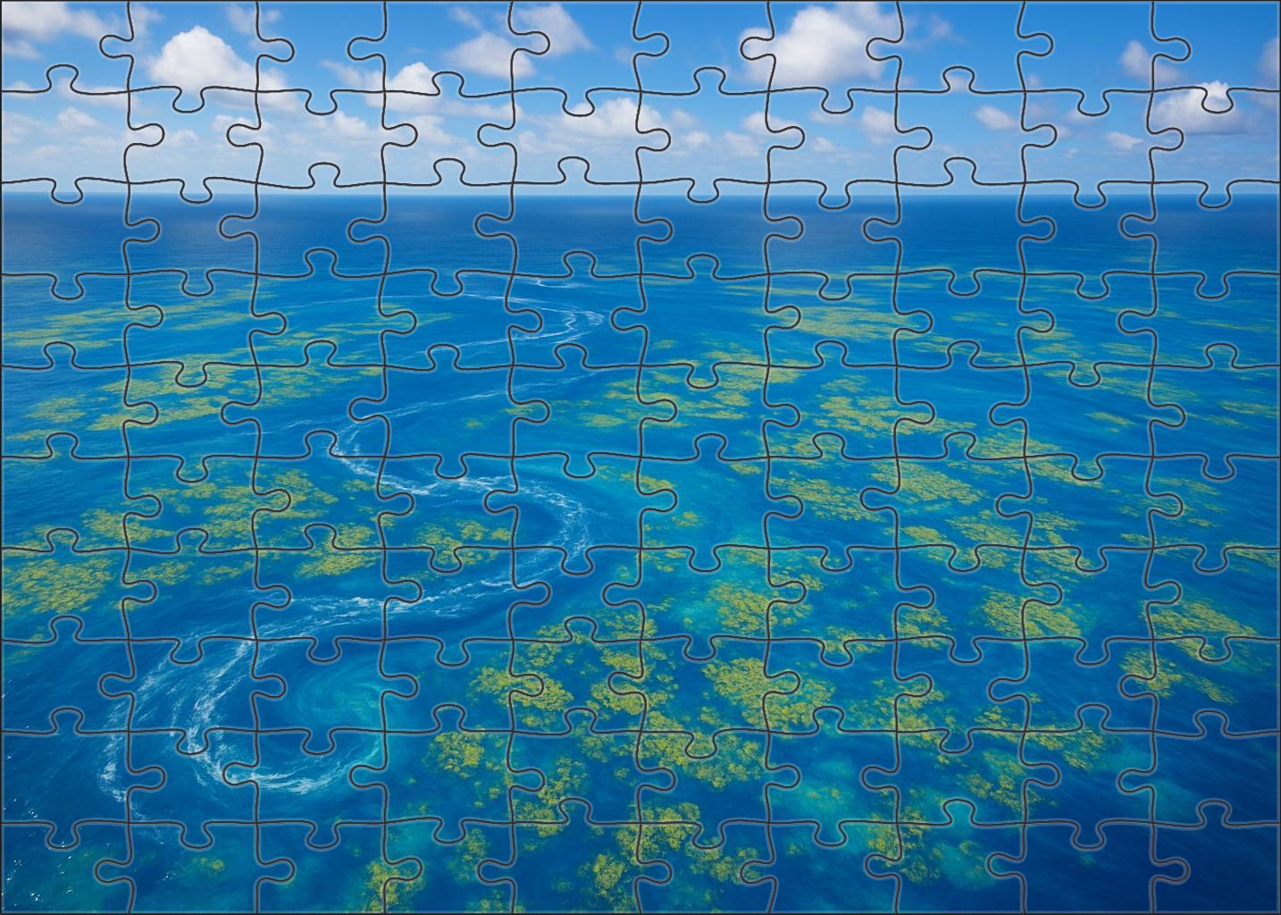 Sapphire Upwelling Zone Cool Nutrient-rich Currents Spark Life Challenging Puzzles