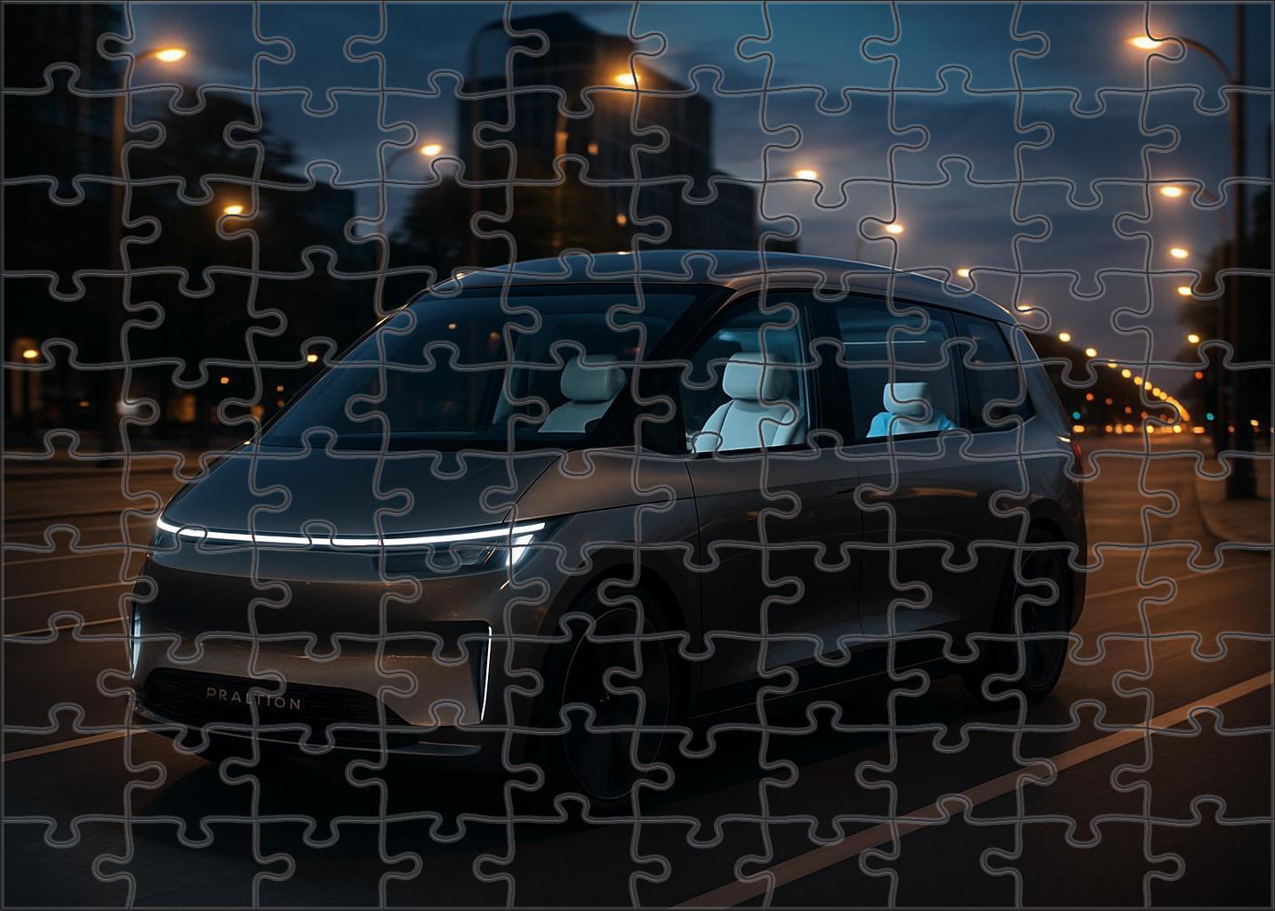 Nimbus Phantom Next-generation Autonomous Electric Saloon Family Puzzles