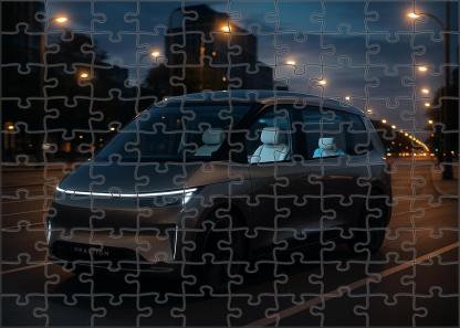 Nimbus Phantom Next-generation Autonomous Electric Saloon Family Puzzles