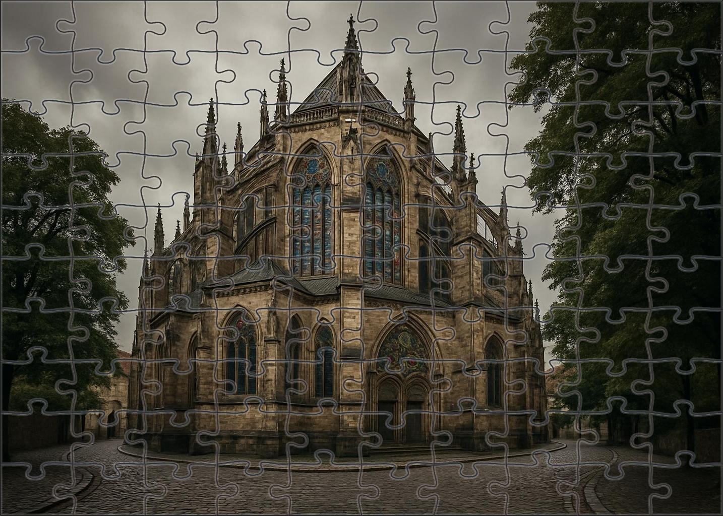Christ Church Cathedral Located In Dublin Ireland Recognized By 5872 Worldwide For Its Medieval Architecture And Religious Heritage Easy Puzzles