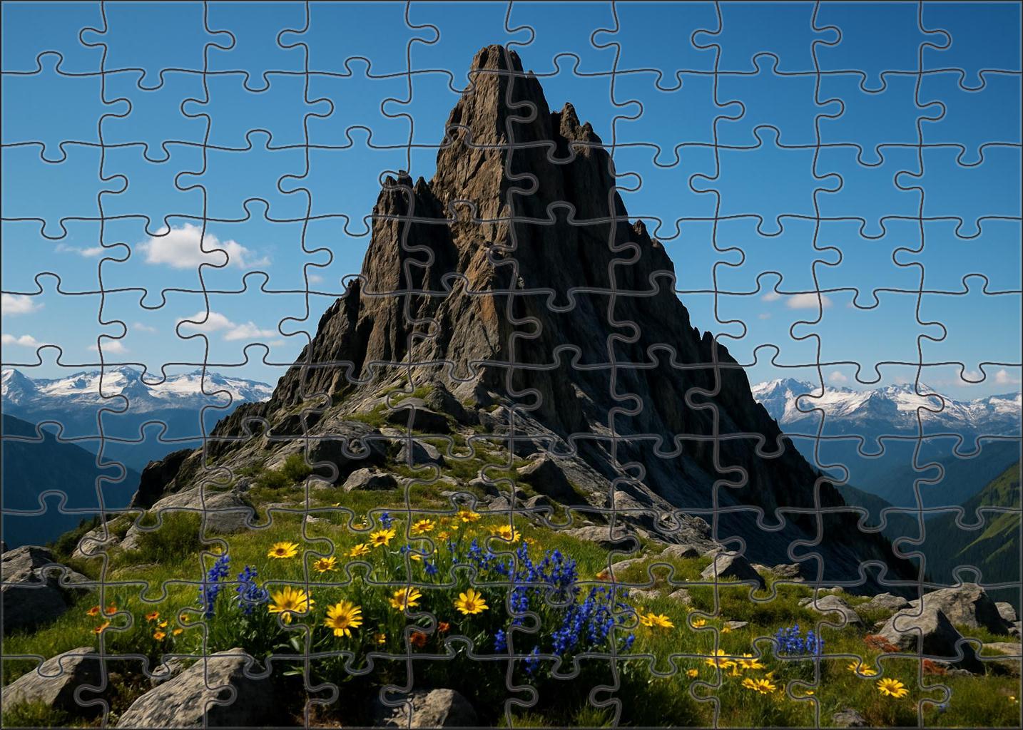 Thunder Peak Summit Puzzle Collection
