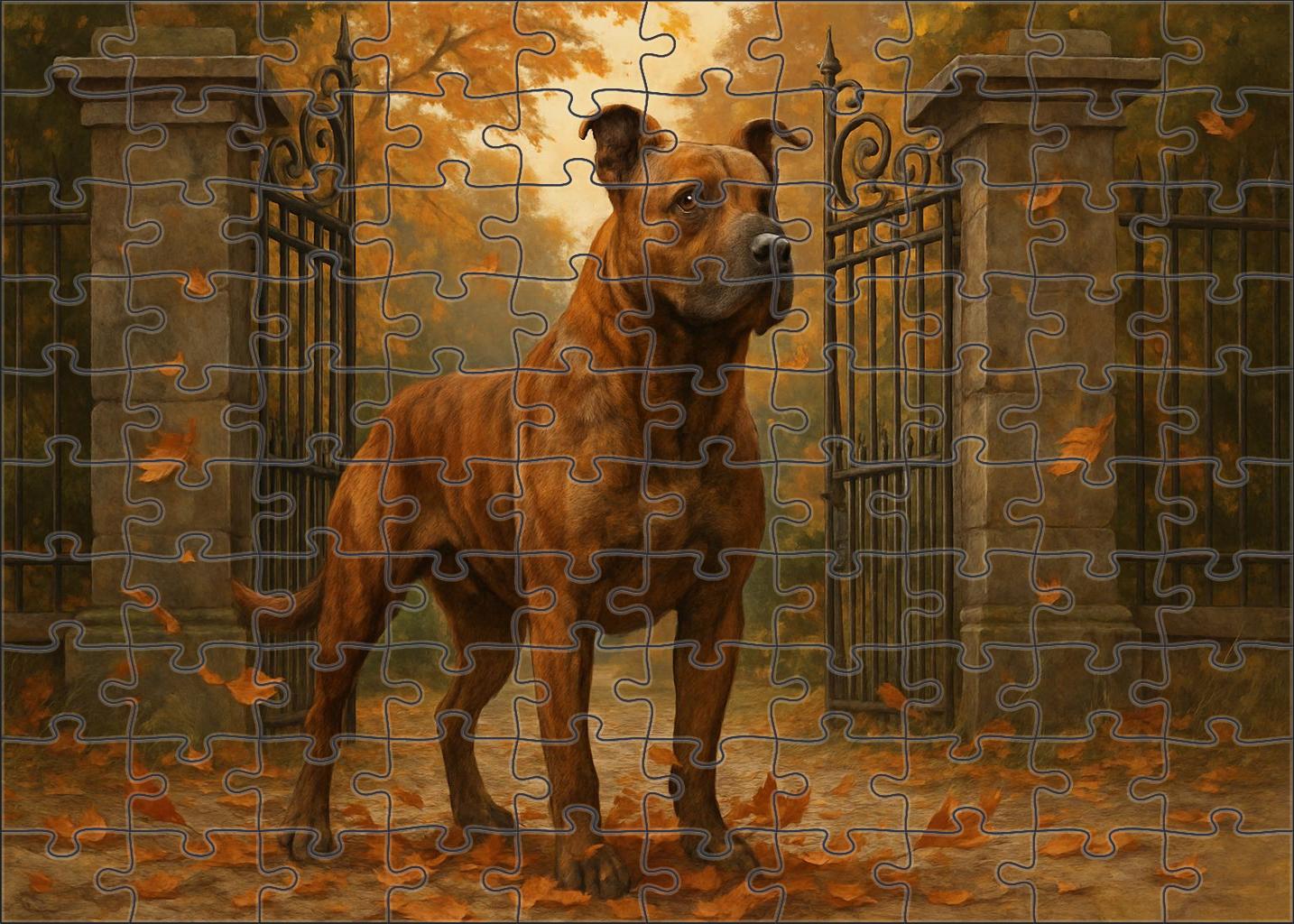 Rust Bark Puzzle For Kids