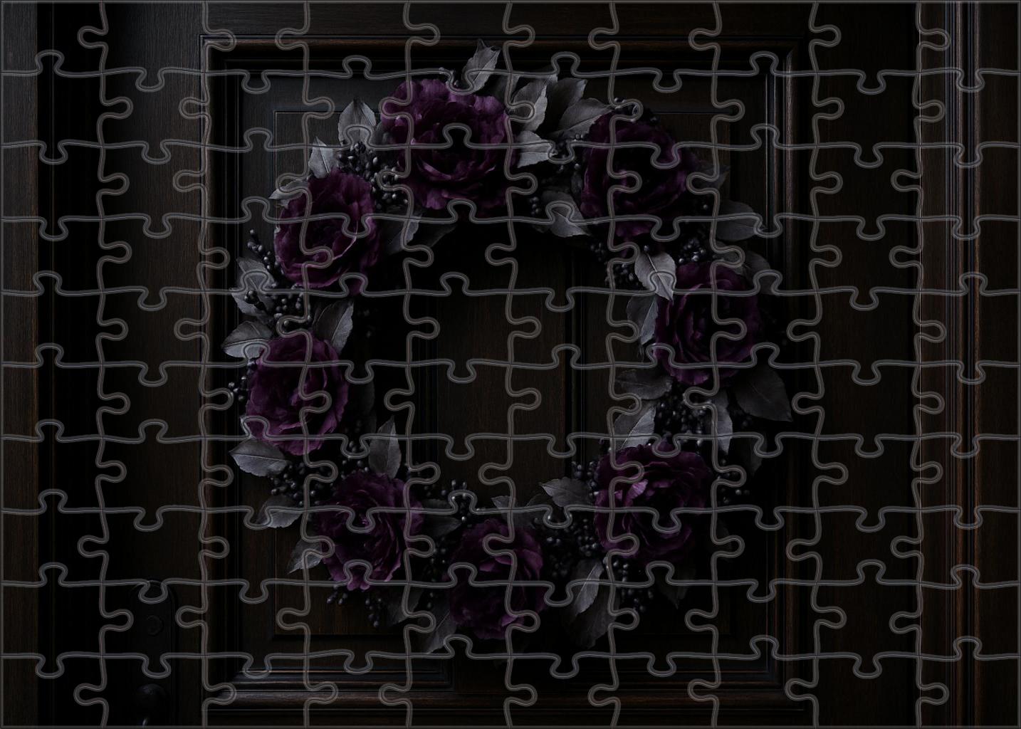 Twilight Wreath Ensemble Puzzle Challenge