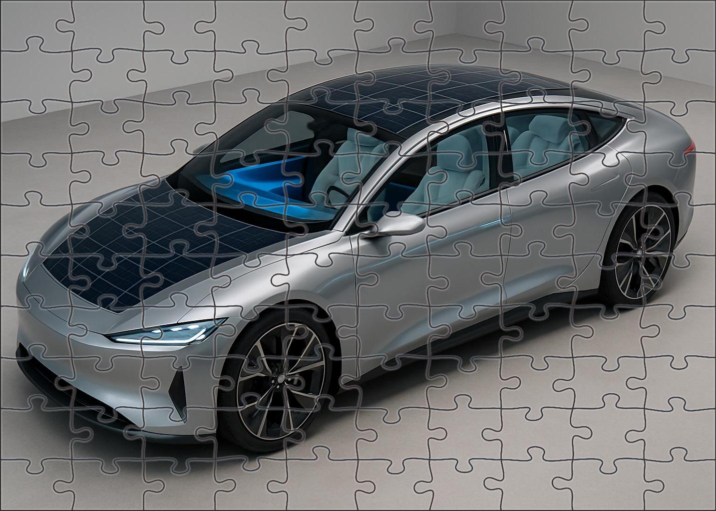 Lumen Aether Electric Grand Touring Visionary Puzzle For Kids