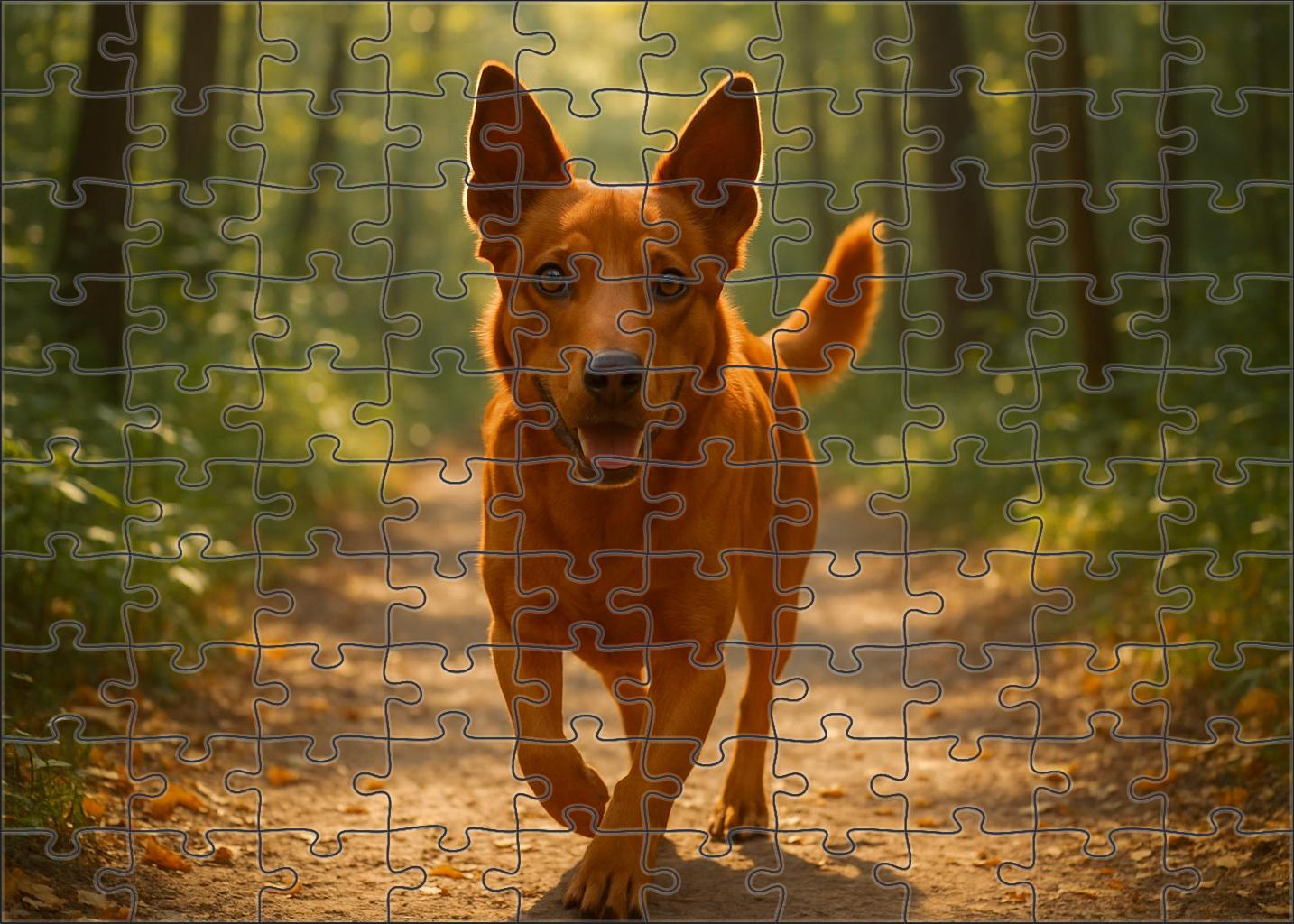 Copper Blaze Puzzle Challenge